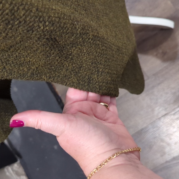 Joseph Ribkoff Textured Tunic Dark Green - Picture 7 of 12